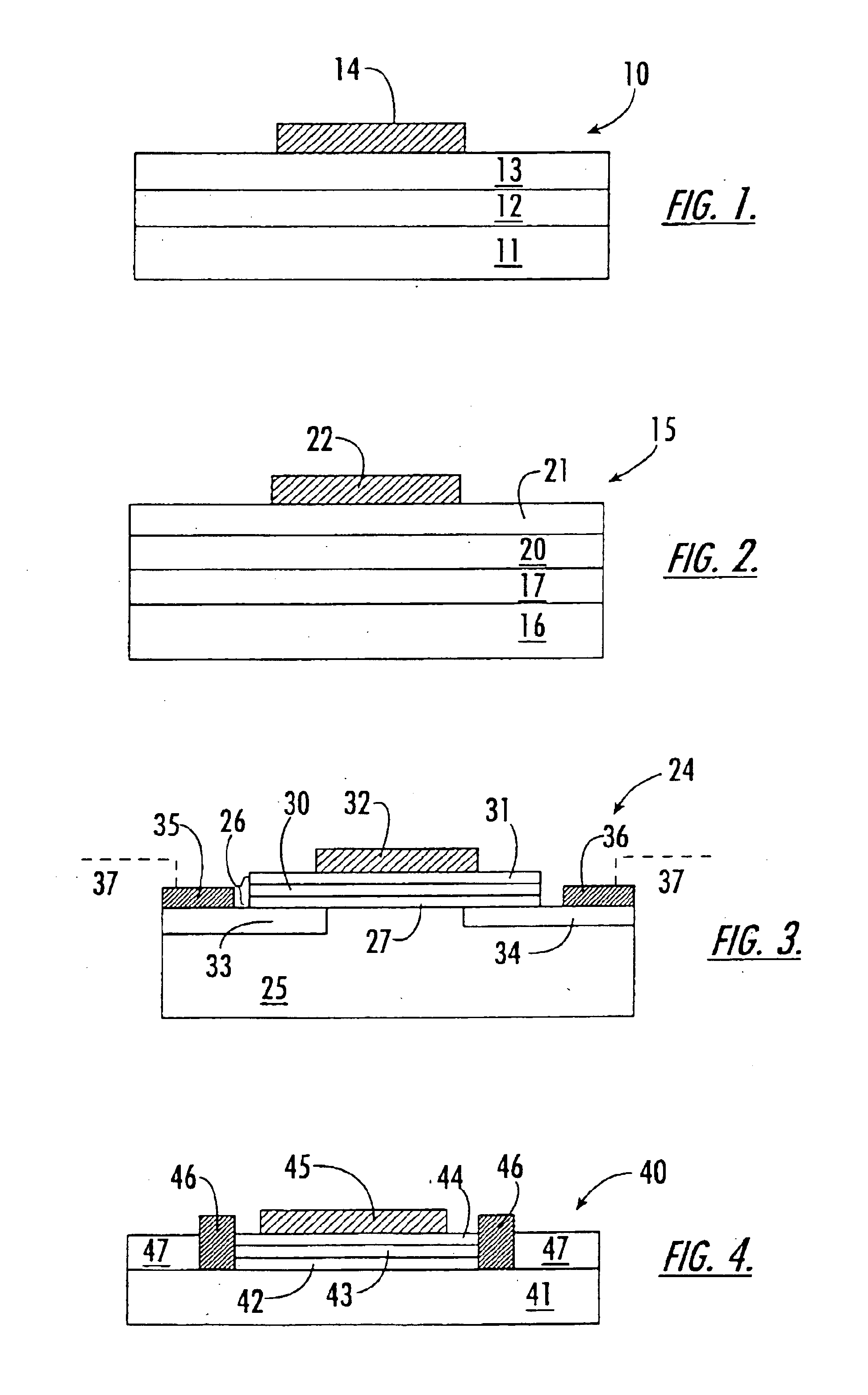 High voltage, high temperature capacitor and interconnection structures