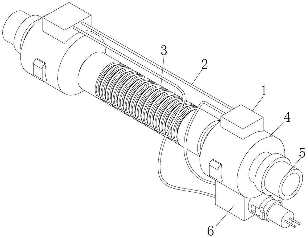 A precision wire connector assembly with sealing and insulating effect and sealing method