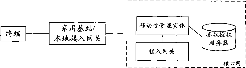 Method and system for realizing PDN connecting selection