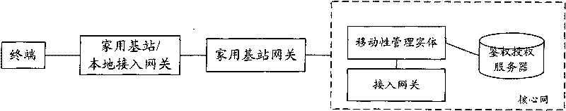 Method and system for realizing PDN connecting selection