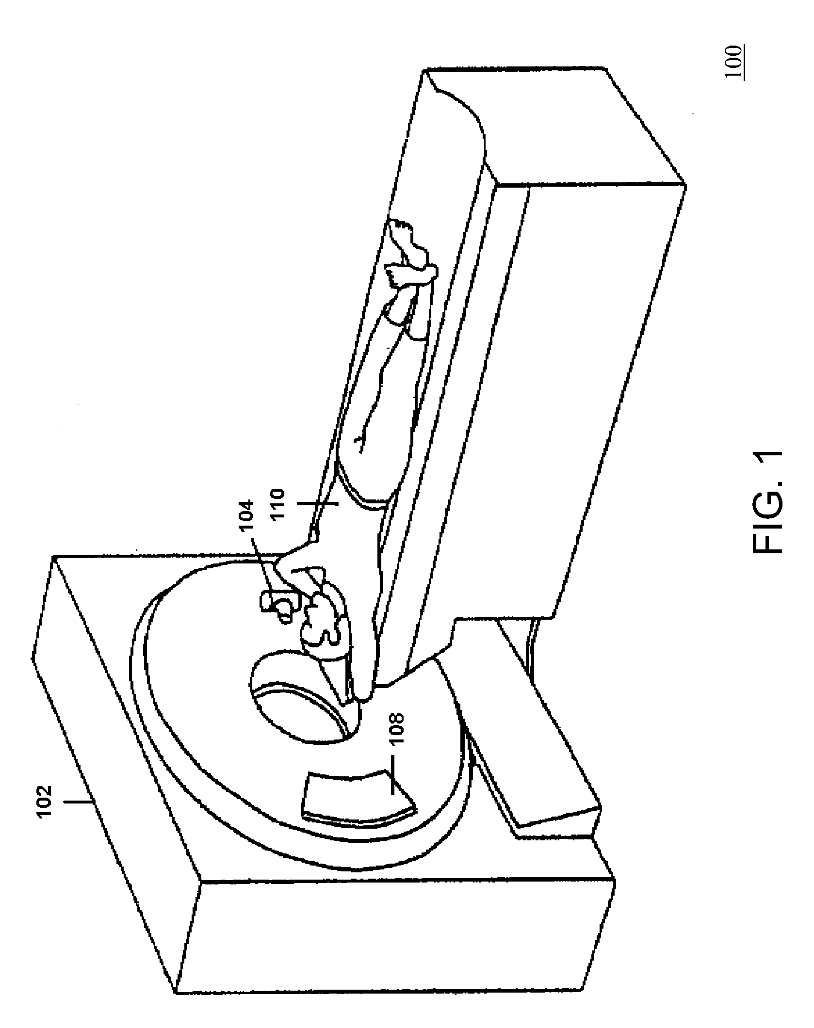 Method for calibrating a dual -spectral computed tomography (CT) system