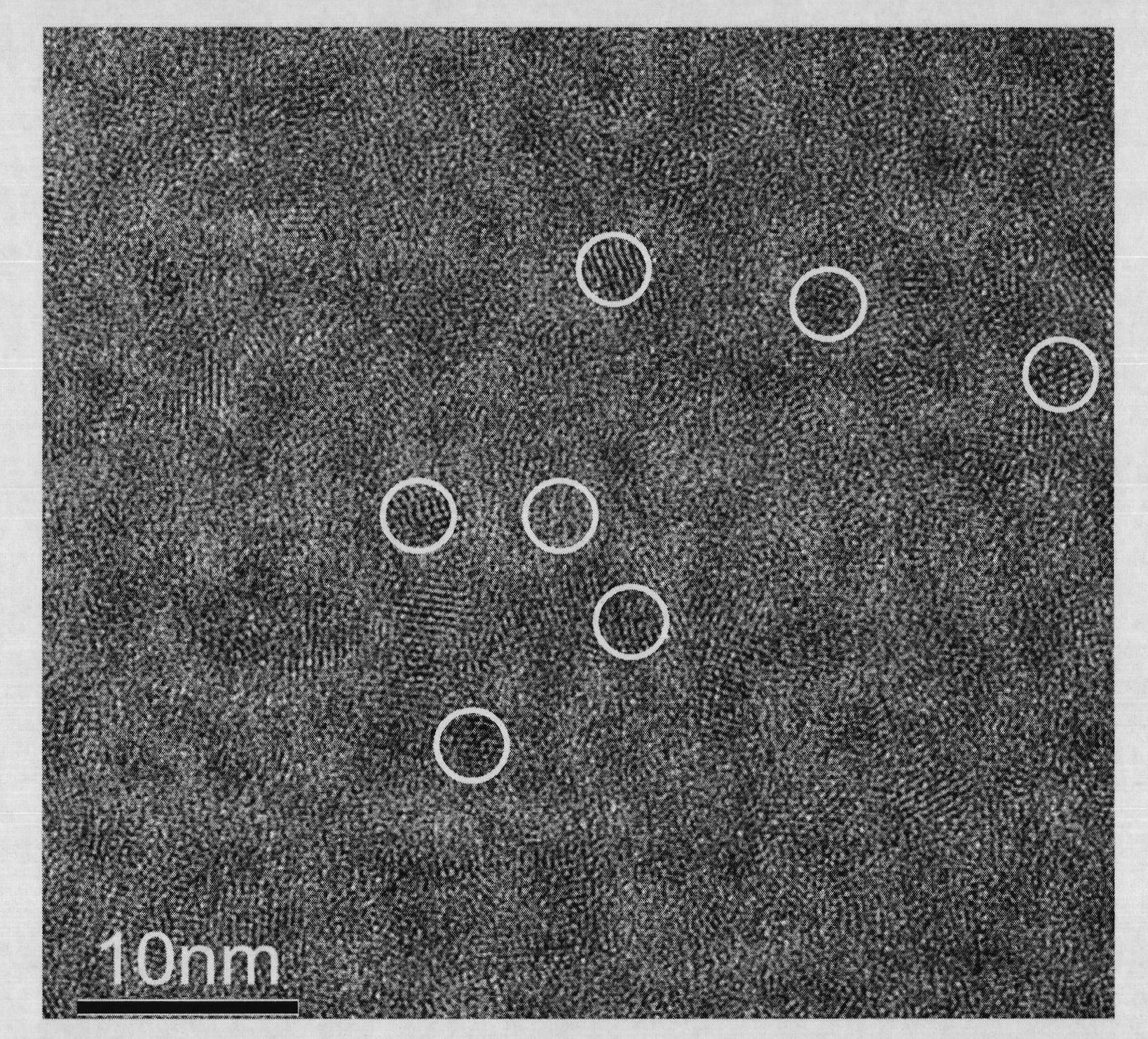 Inorganic semiconductor nanometer material and preparation method thereof
