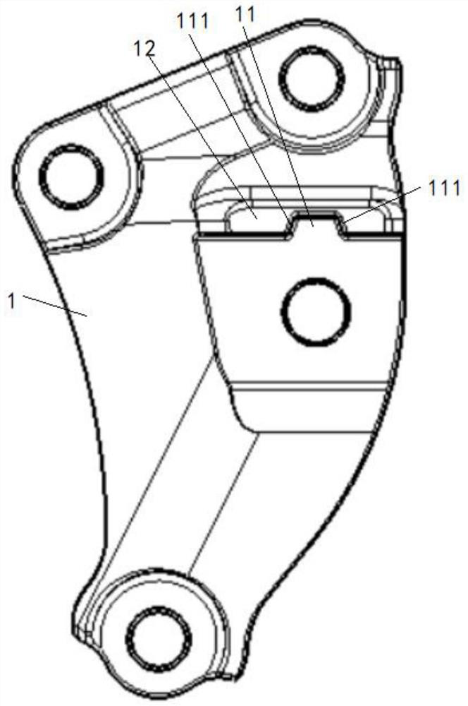 Motor suspension system, positioning and supporting structure and vehicle