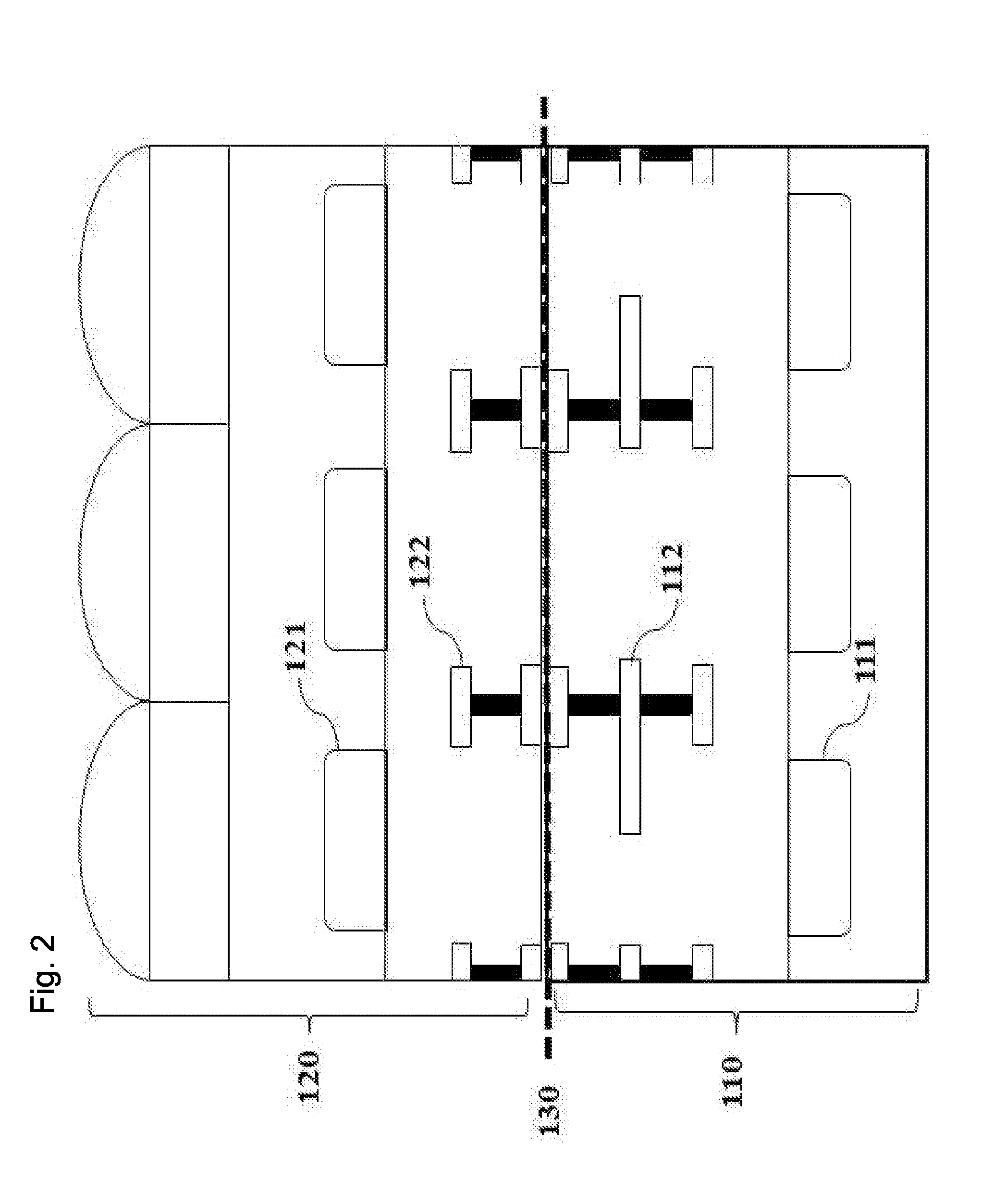 Image sensor with 3D stack structure