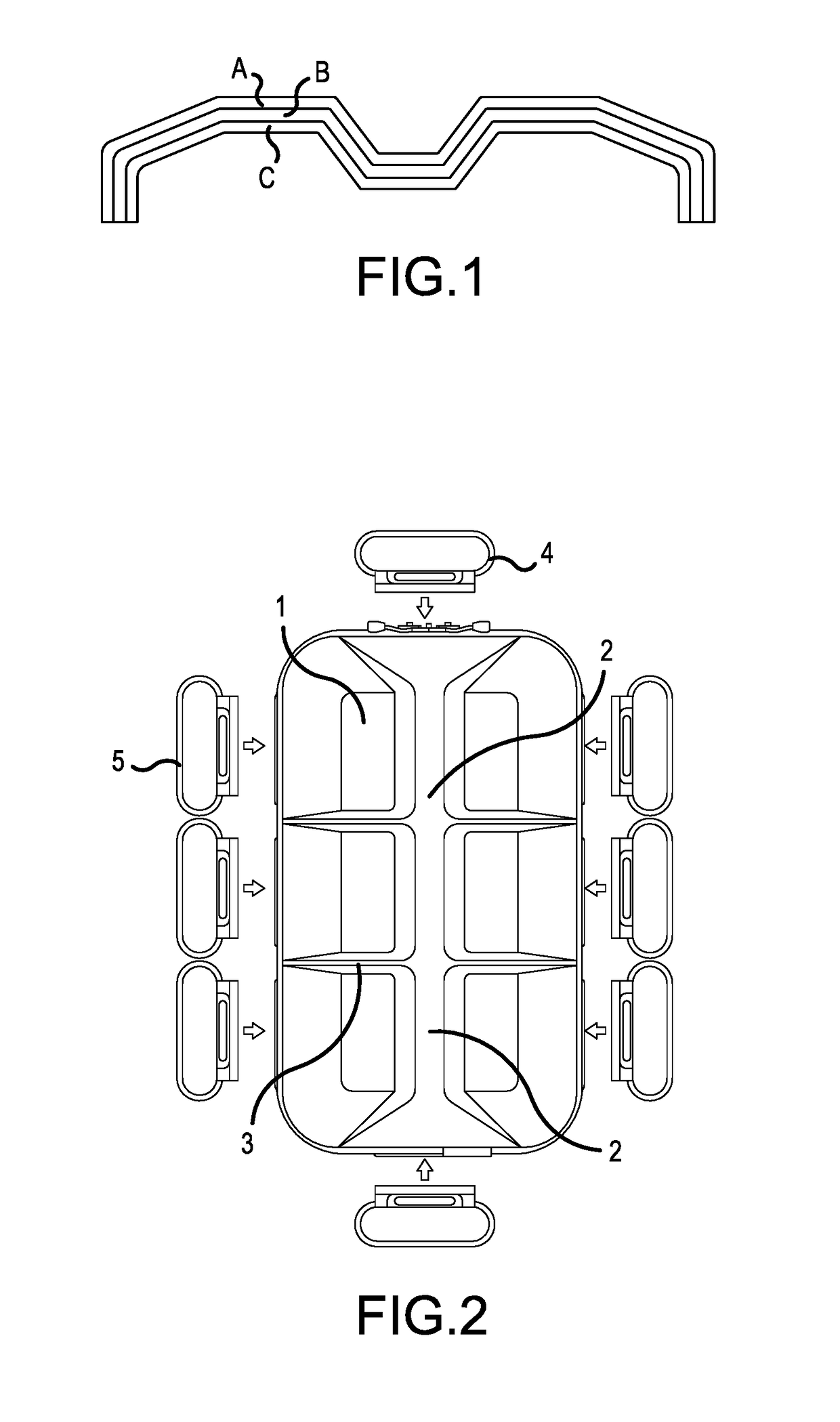 Material of storage device, storage device and a bag thereof