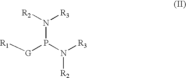 Process for manufacturing purified phosphorodiamidite