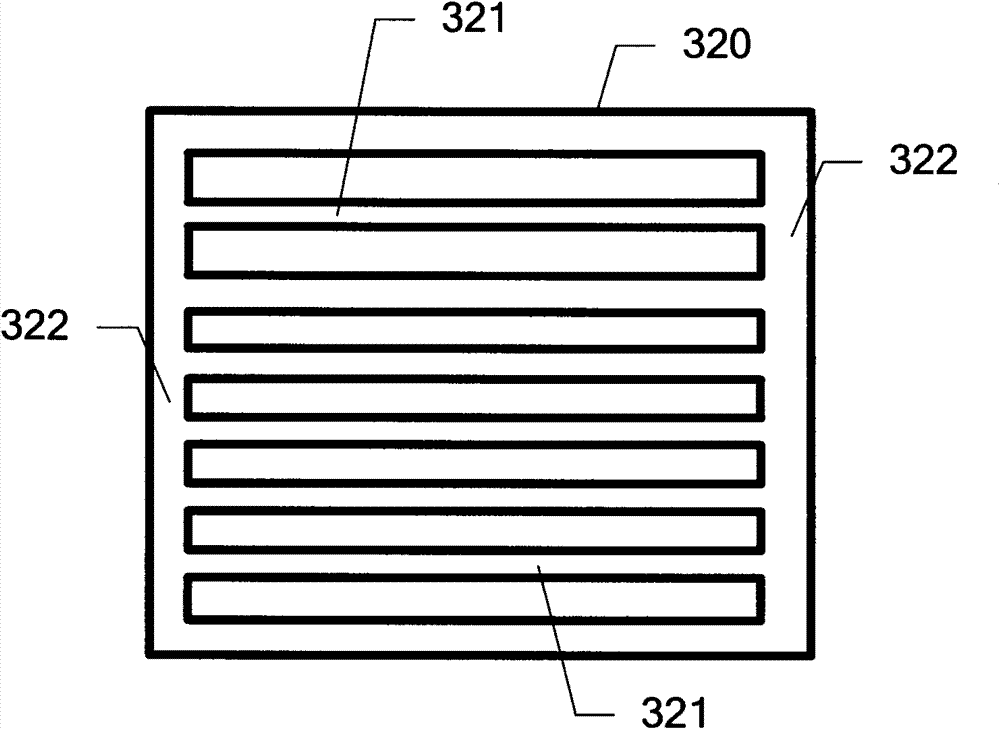 Light collecting device for solar water heater