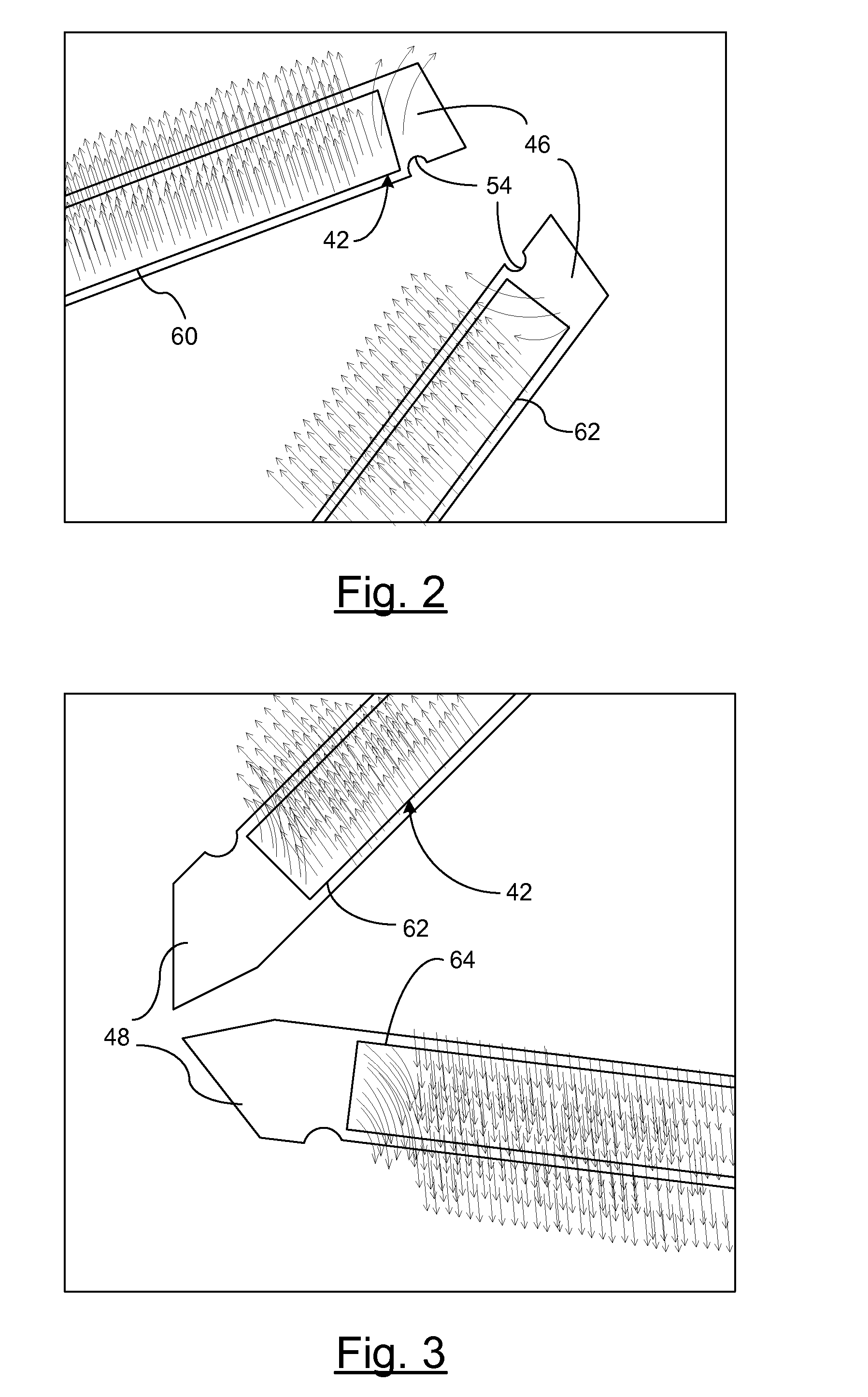 Deep v-magnet cavity structure rotor