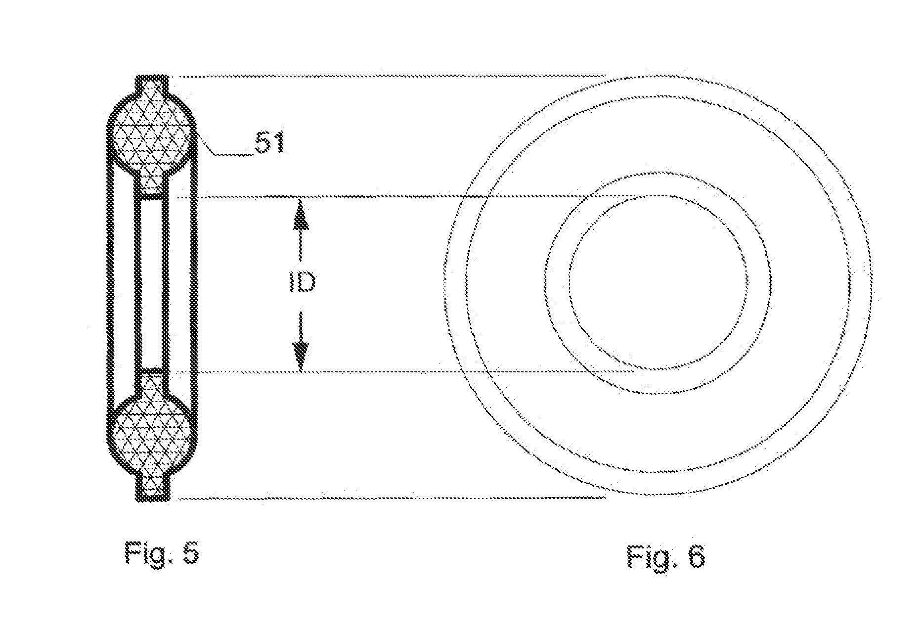 X-ray opaque polymeric gasket