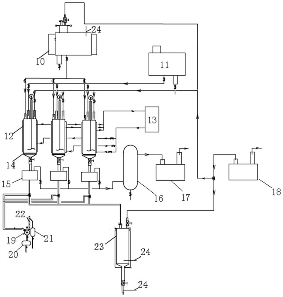 Solvent deoiling device and method