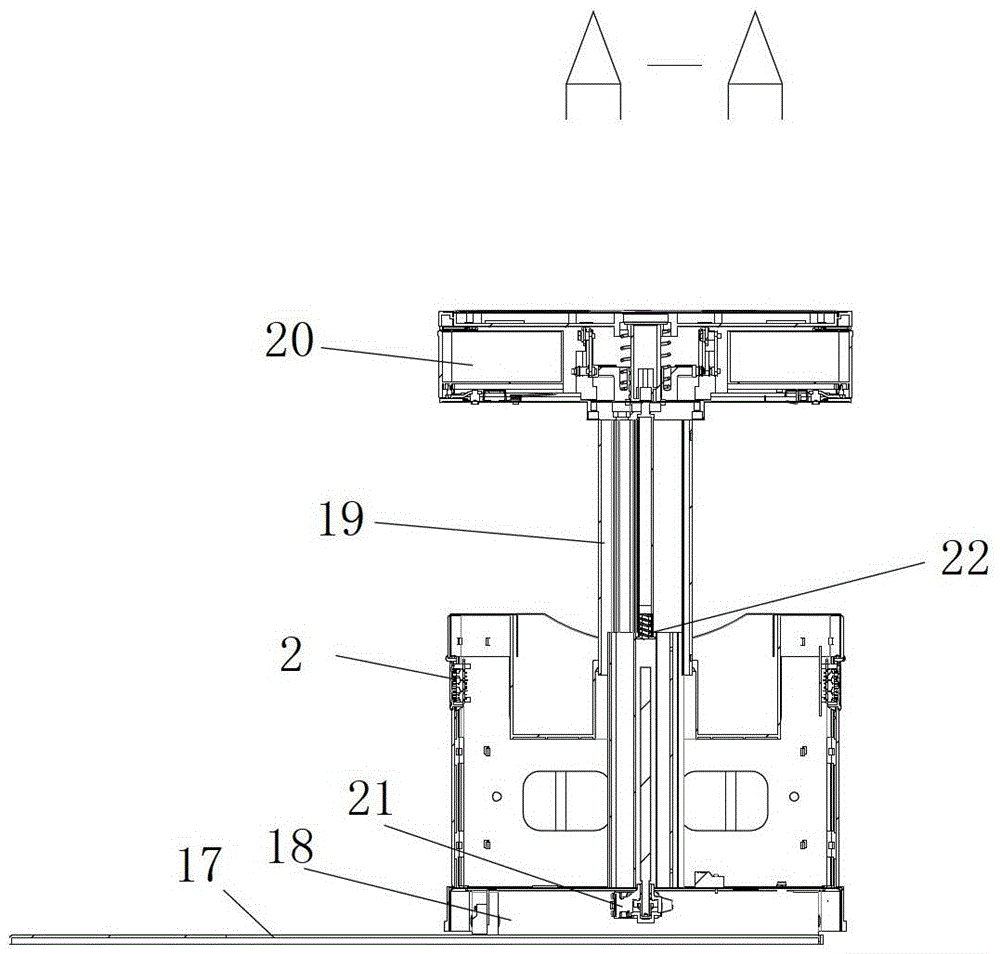 Car Electric Lift Table