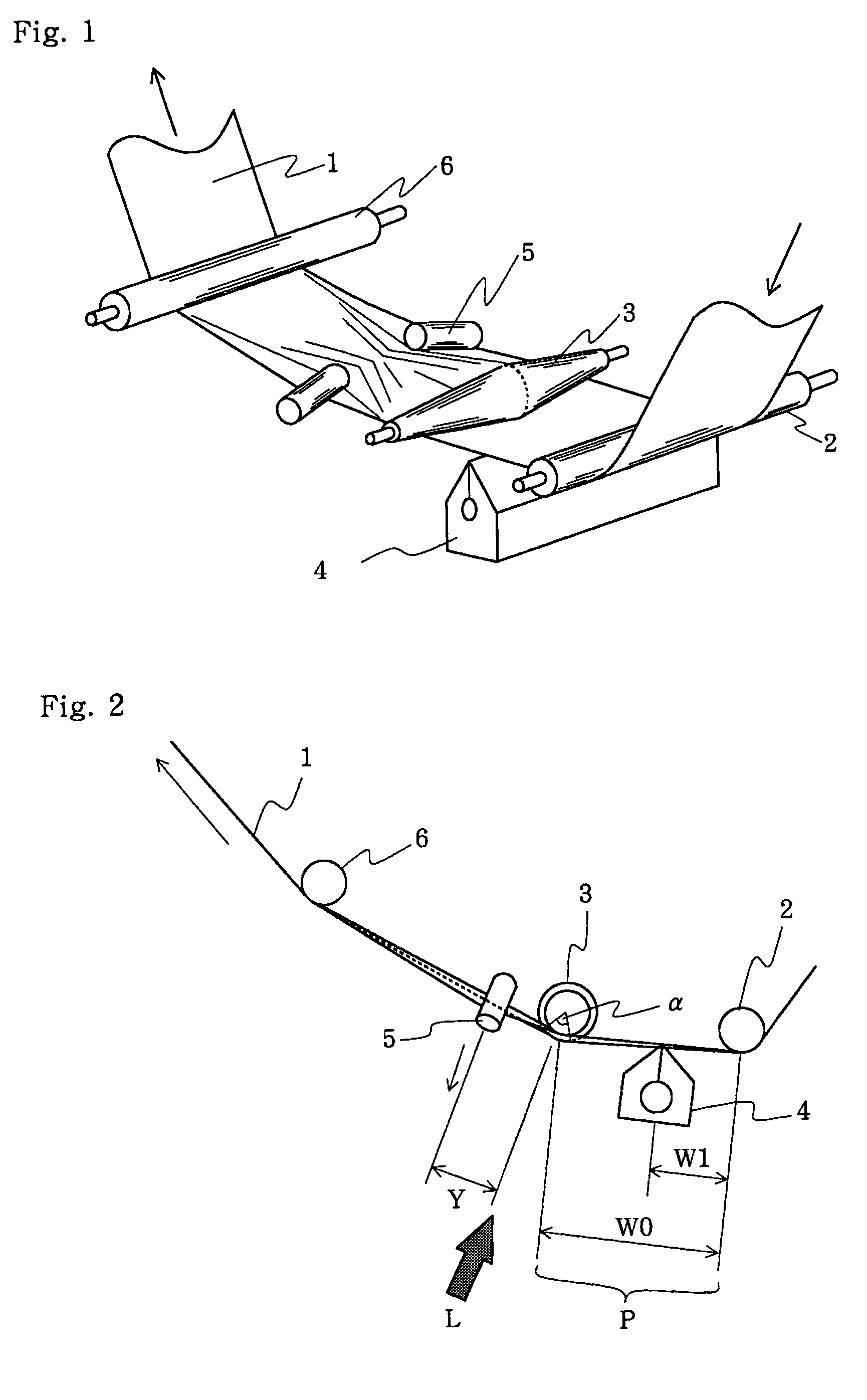 Method for removing wrinkles, device for removing wrinkles, and coating method