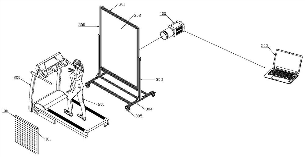Fitness auxiliary system based on motion capture