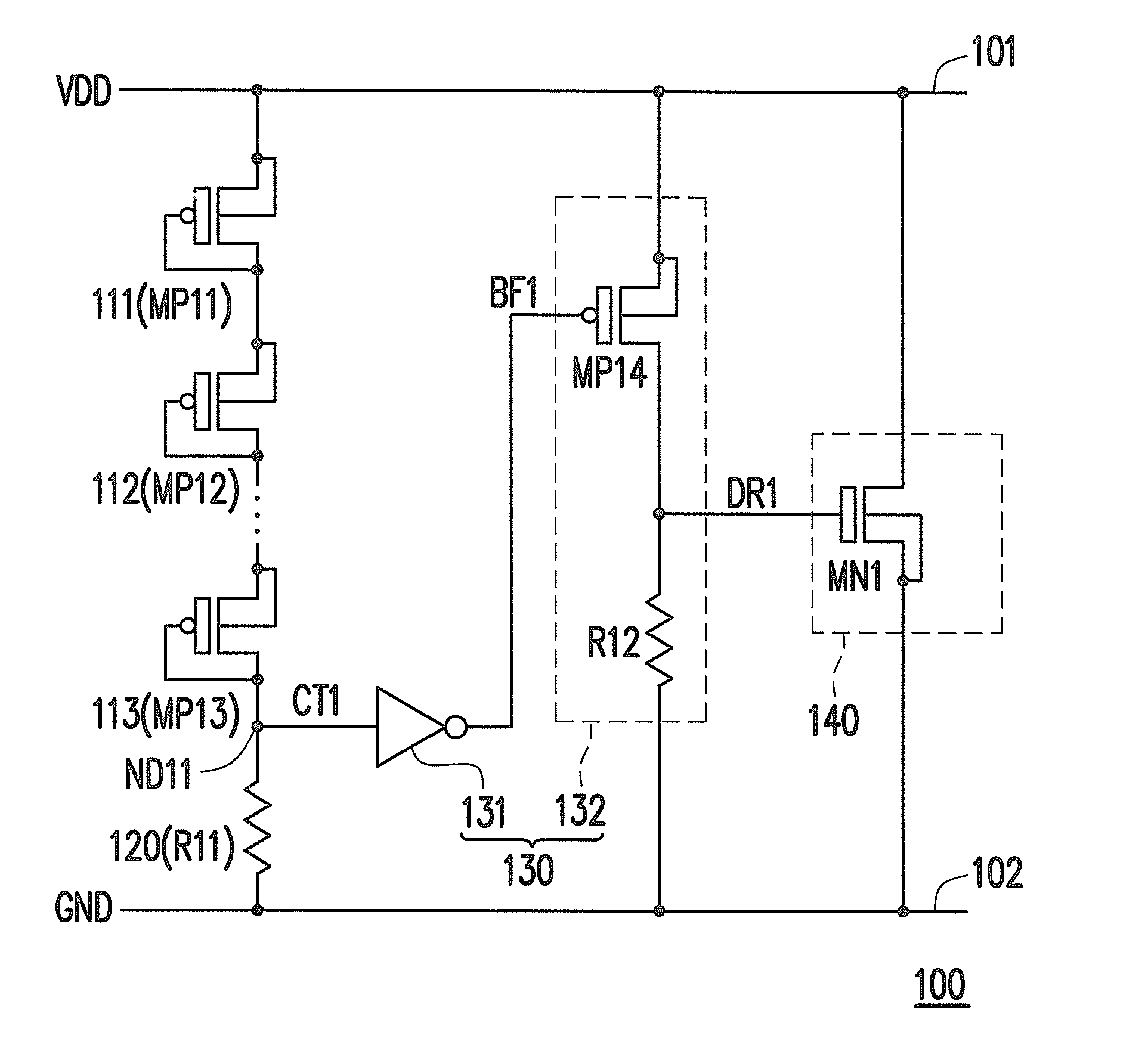 Electrostatic discharge protection device