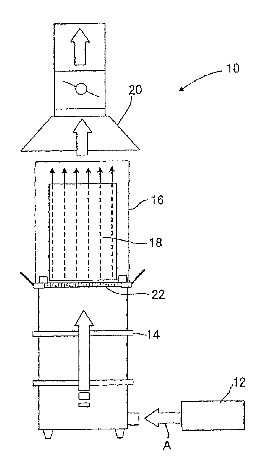 Method of drying honeycomb article, and drying apparatus therefor