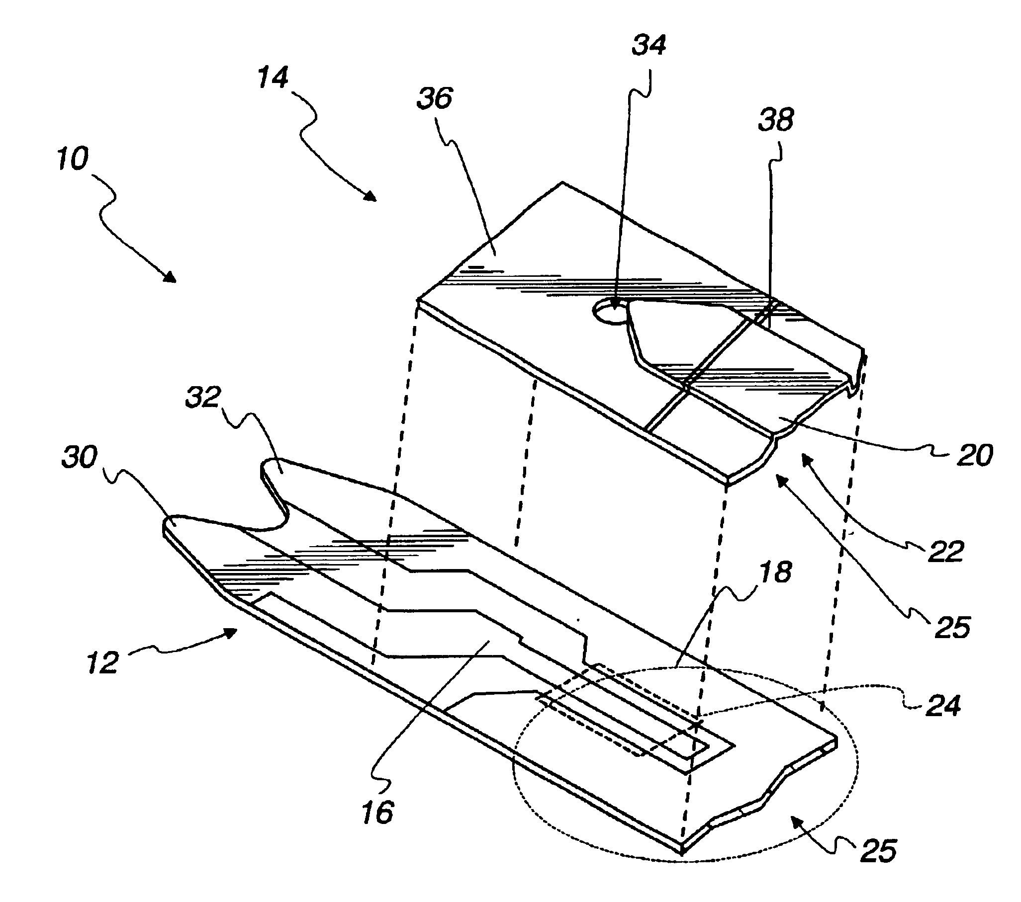 Underfill detection system for a test sensor