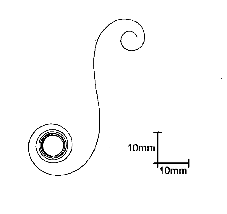 Method for making a spring for a timepiece