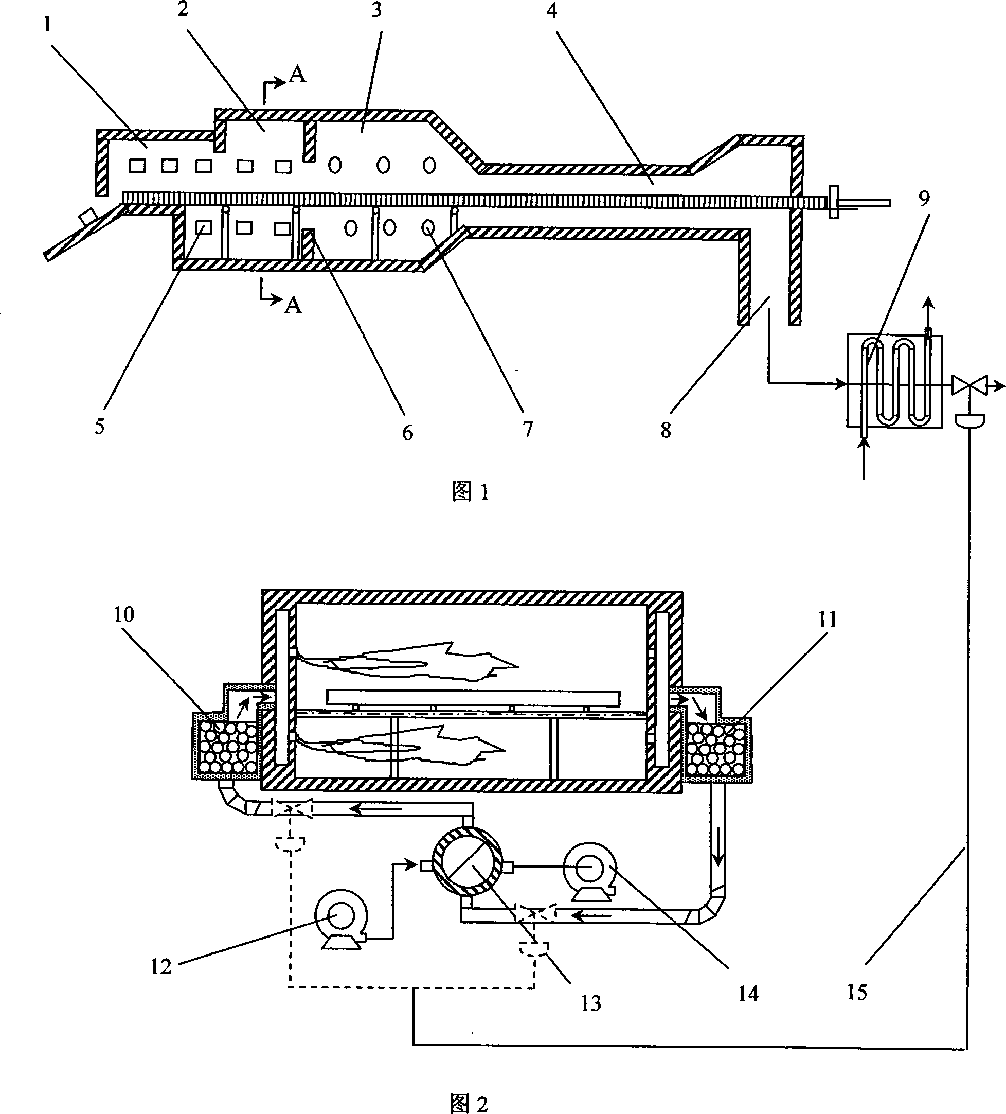 Heat accumulation-exchange type heating stove and heating method thereof