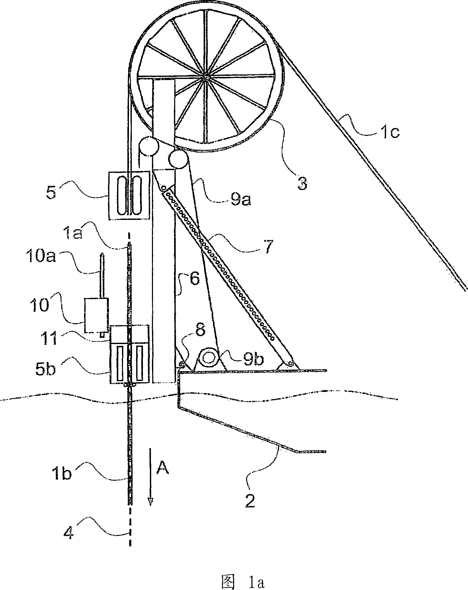 Sea pipe distribution system and method of off-land pipeline with one or more fittings