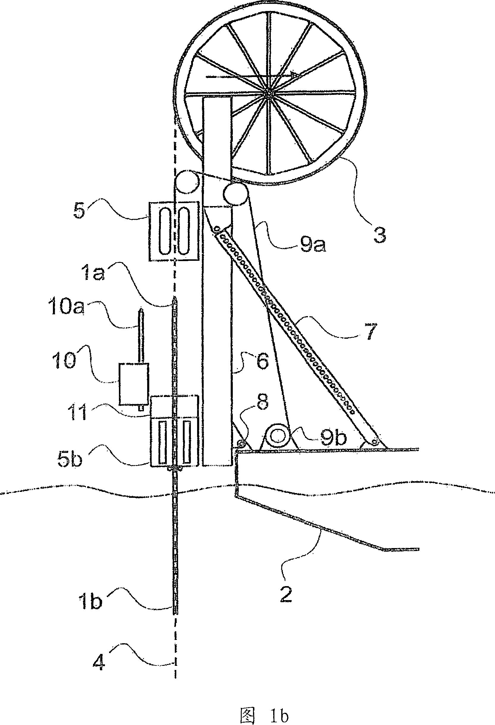 Sea pipe distribution system and method of off-land pipeline with one or more fittings
