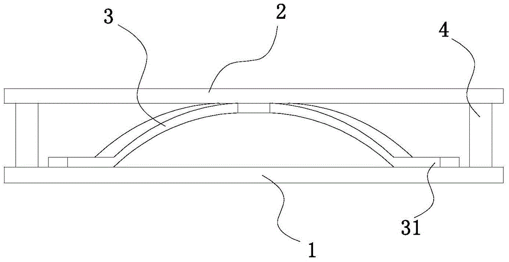 Road safety collision protection structure