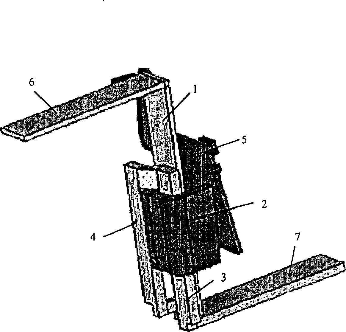 Release with step type yoke structure and circuit breaker with the release