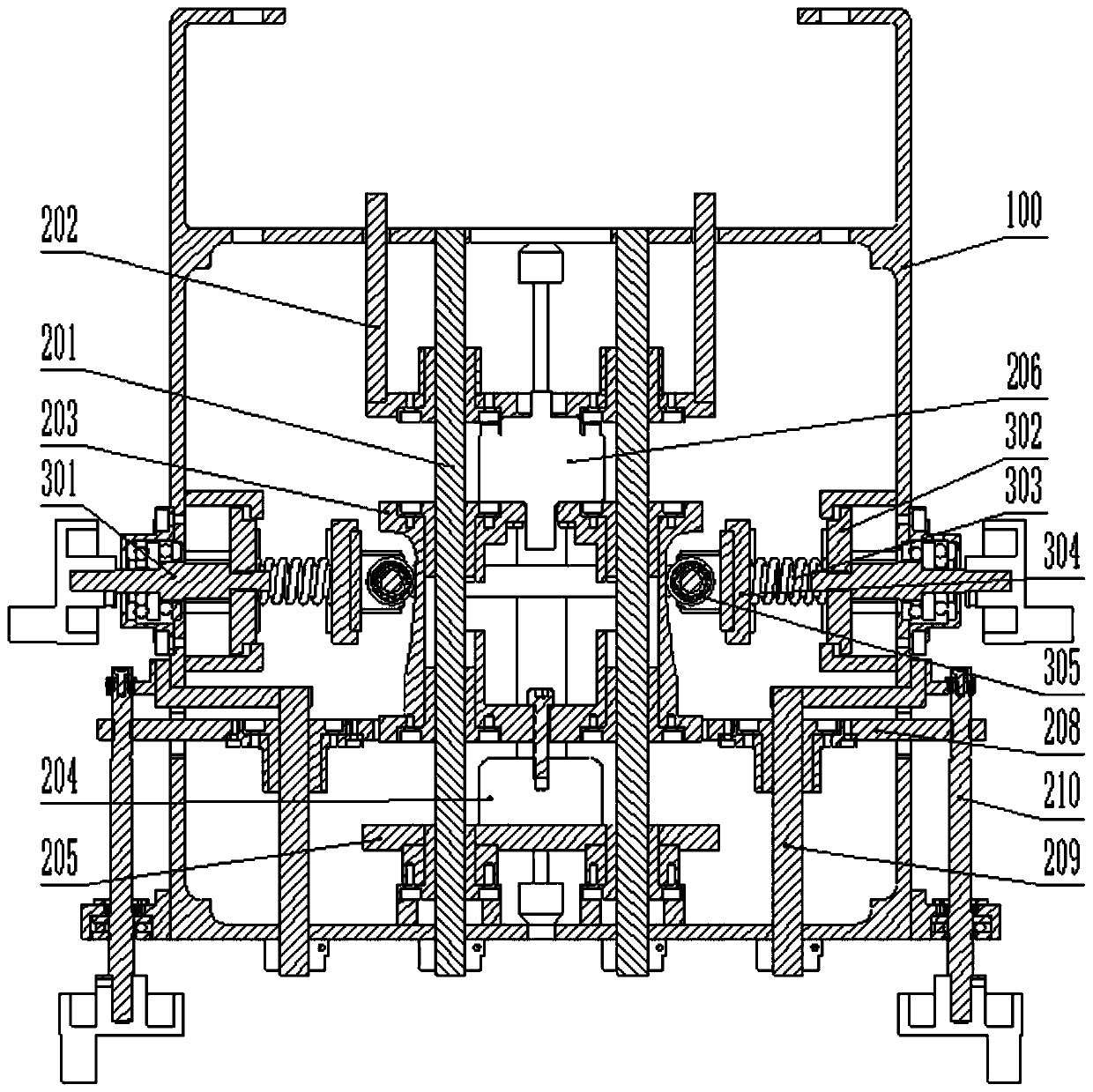 A mechanical simulation device for training spin-lifting technique