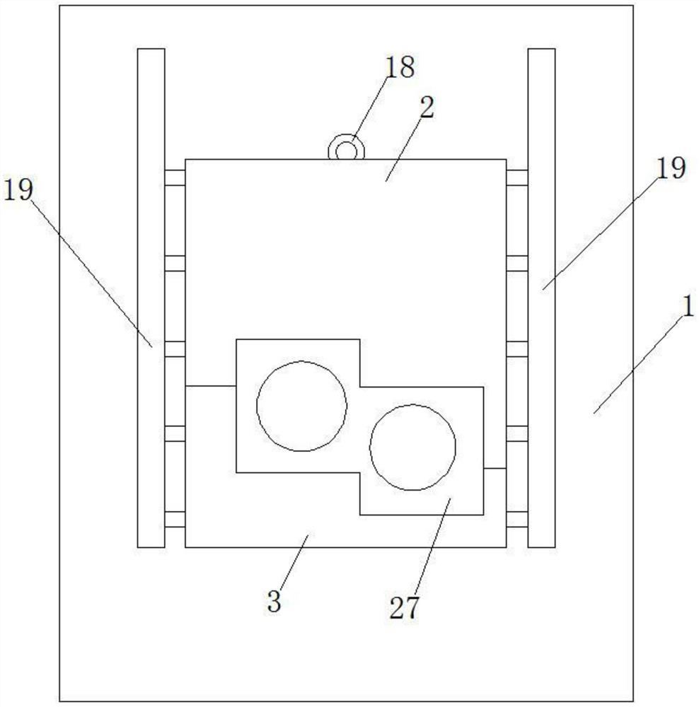 Fabricated fireproof and anti-explosion integrated structure of valve side plugging system of extra-high voltage converter station