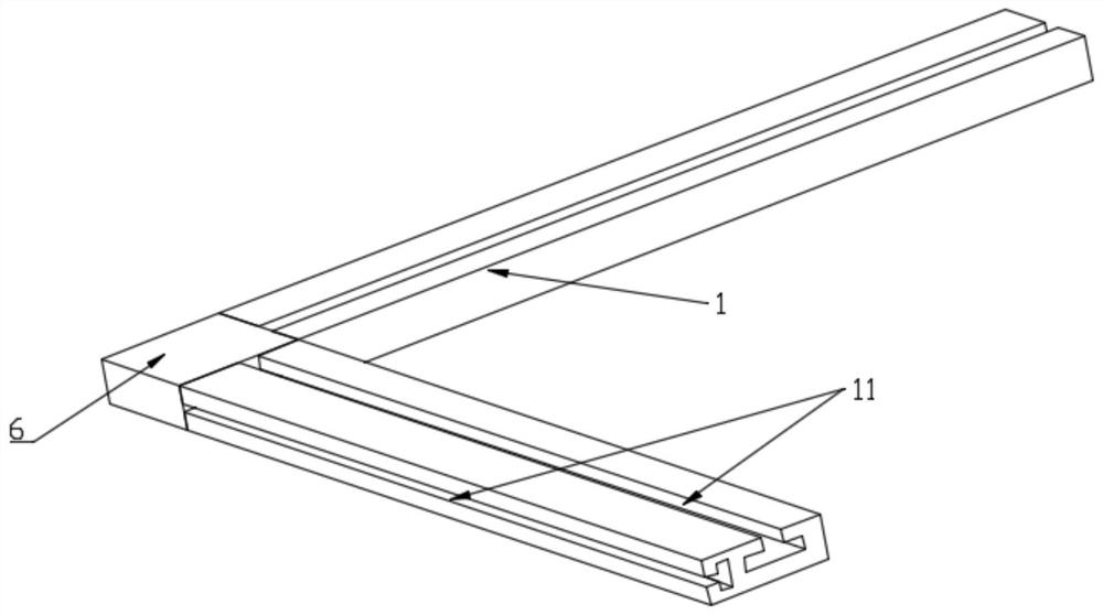 Foldable scribing device for cloth