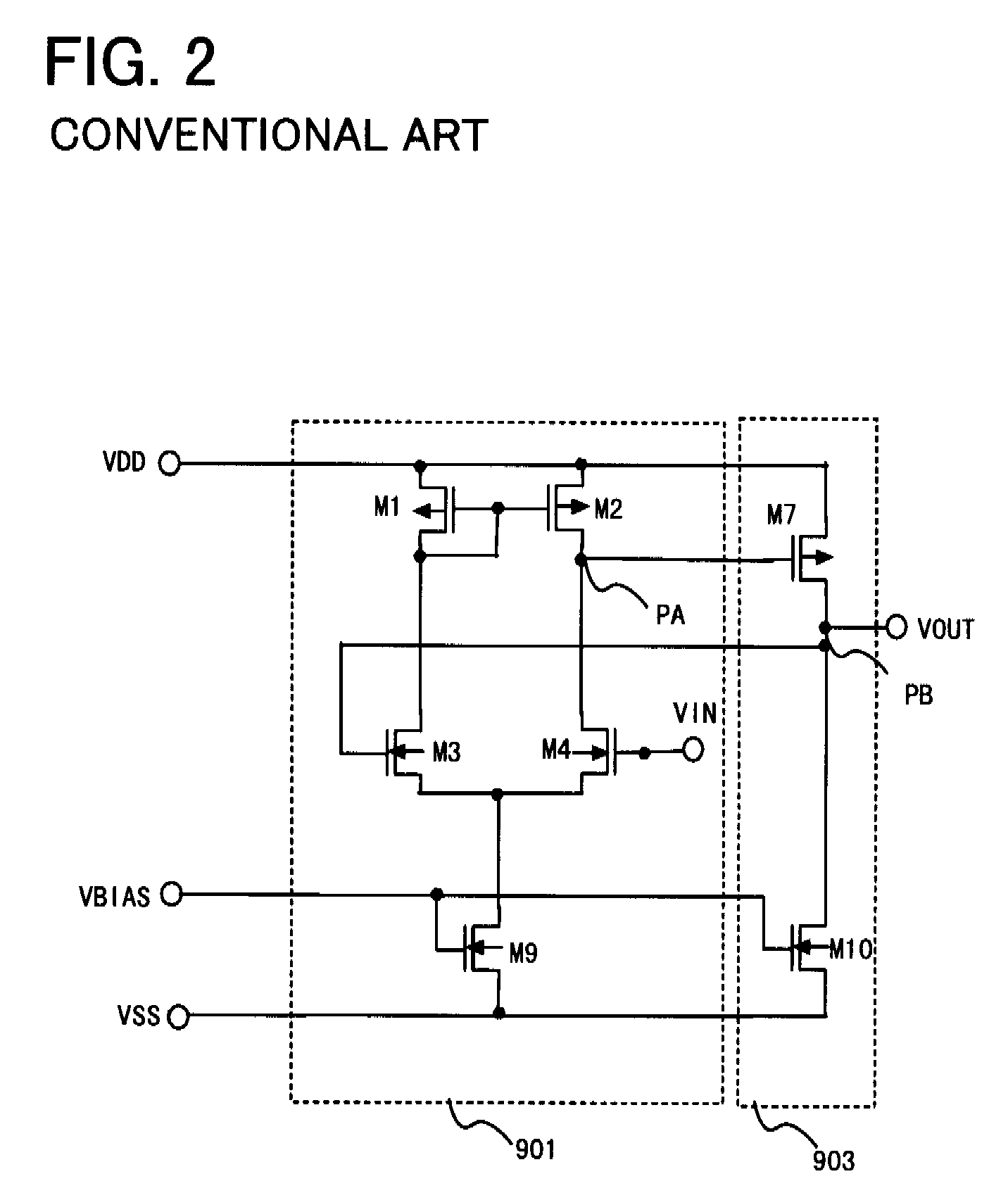 Differential amplifier, digital-to-analog converter and display device