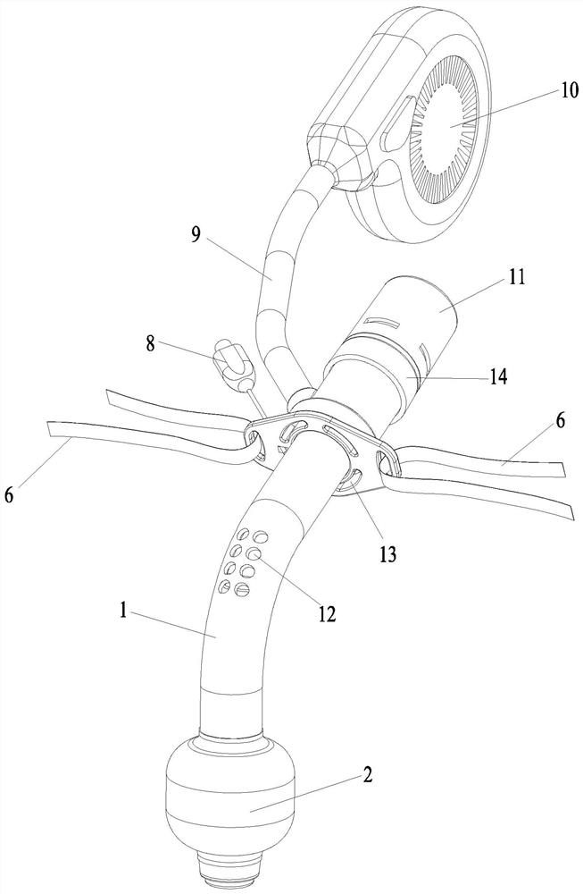 Tracheotomy catheter capable of meeting speaking requirements