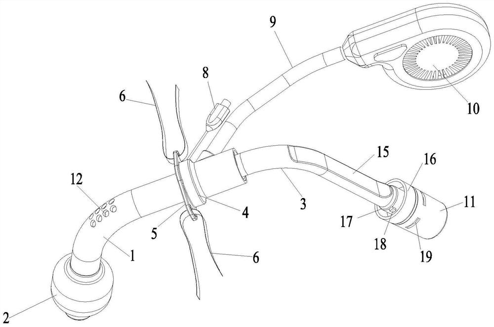 Tracheotomy catheter capable of meeting speaking requirements