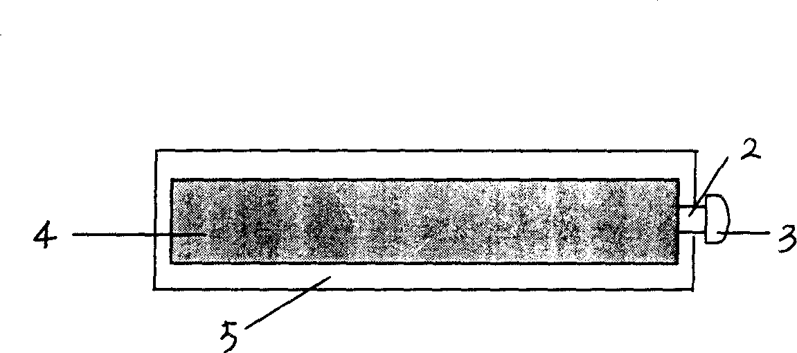 Liquid-phase sandwich nanometer colloid particle laser protective materials