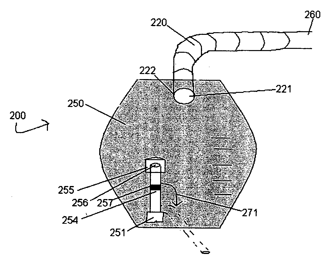 Collection devices for catheter assemblies