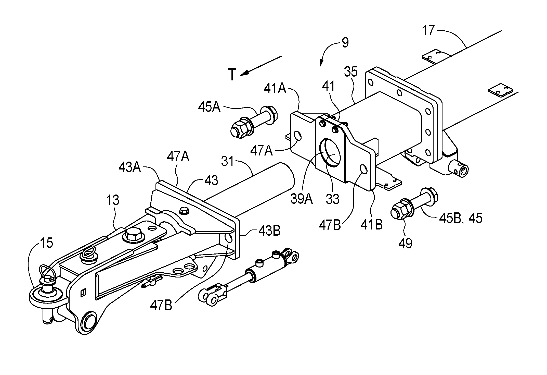 Braking system for towed vehicles