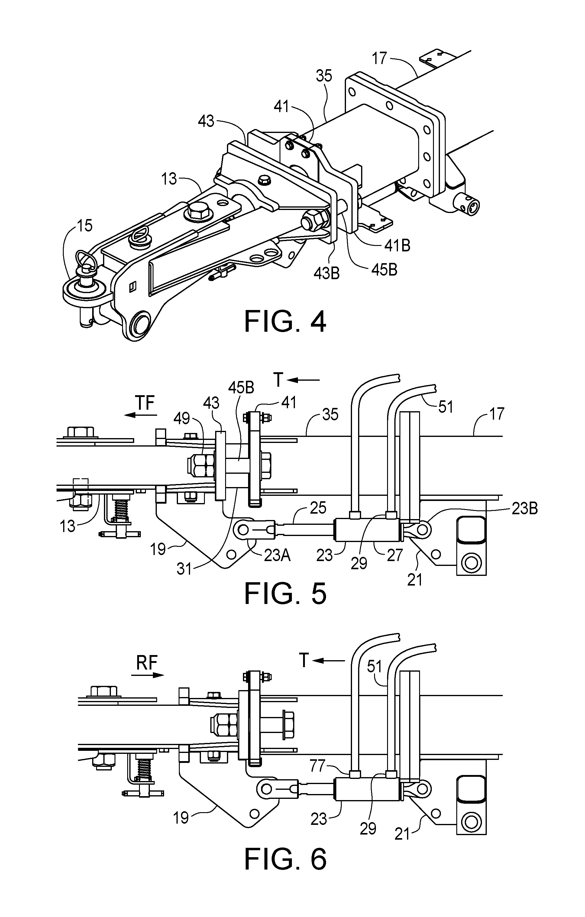 Braking system for towed vehicles