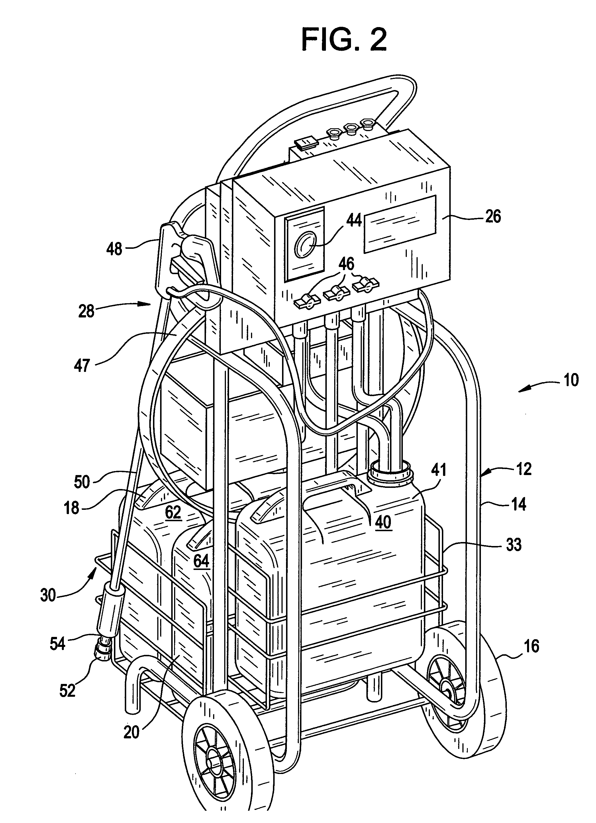 Apparatuses, systems and processes for surface cleaning