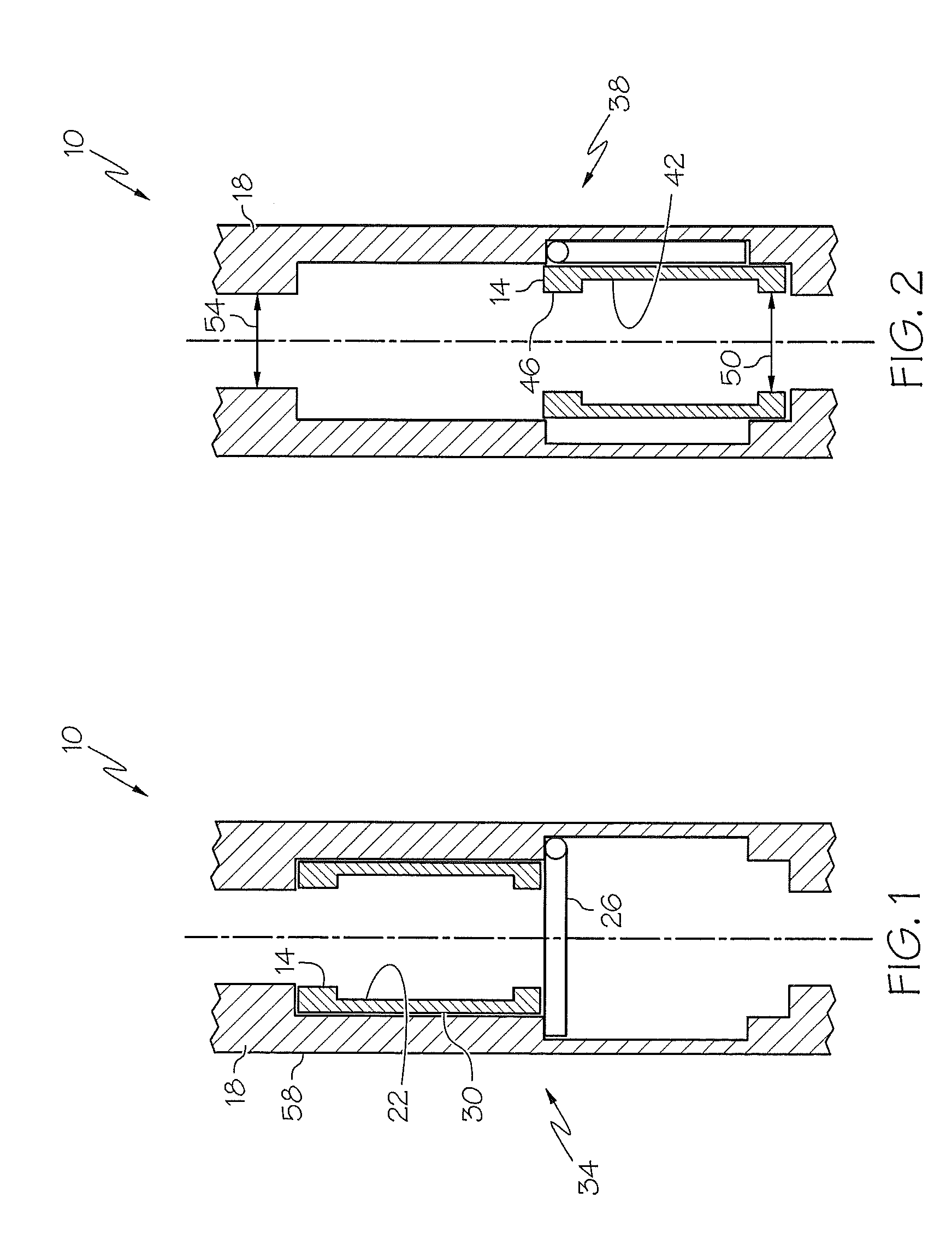 Two-way actuator and method
