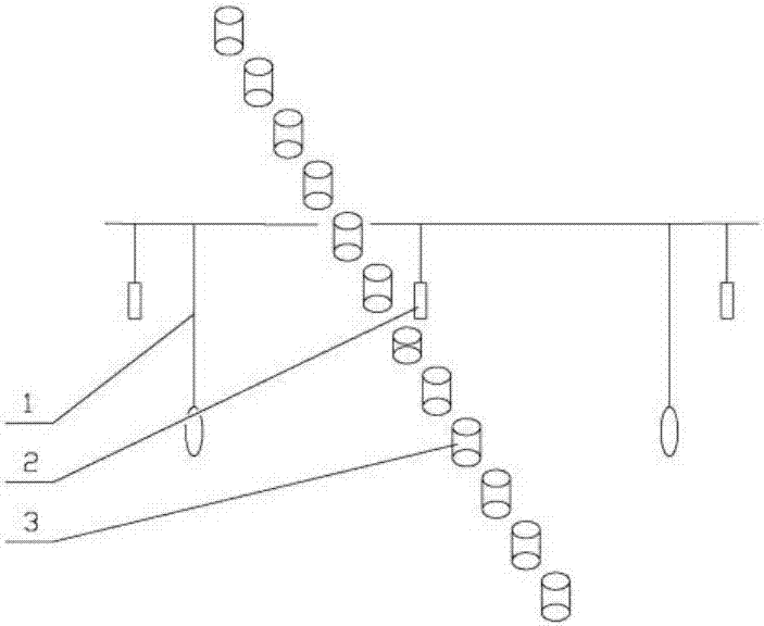 An optimization method for the average sprinkling irrigation intensity under different combination separation distances of a straight walking sprinkling irrigation machine