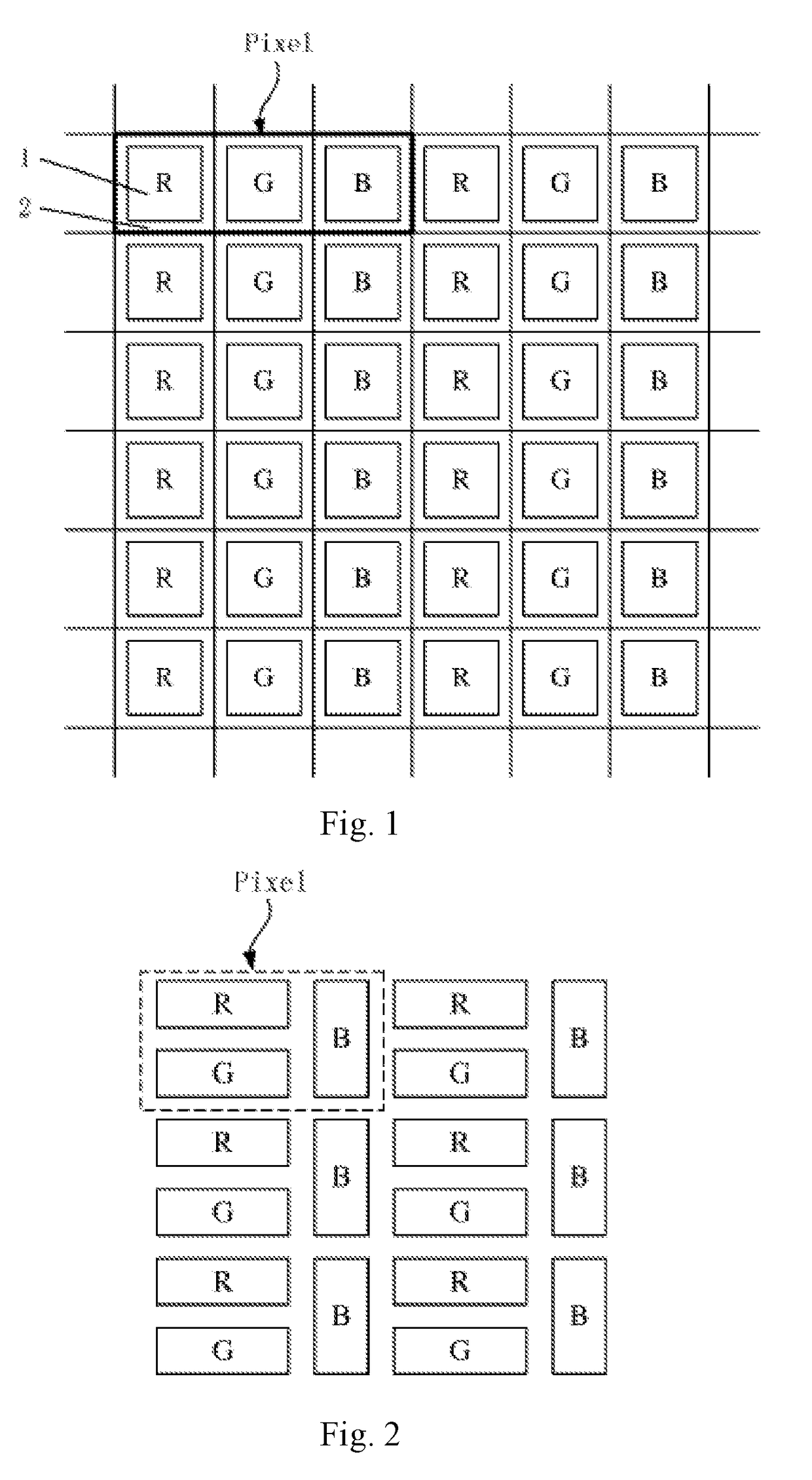 Pixel structure and OLED display panel