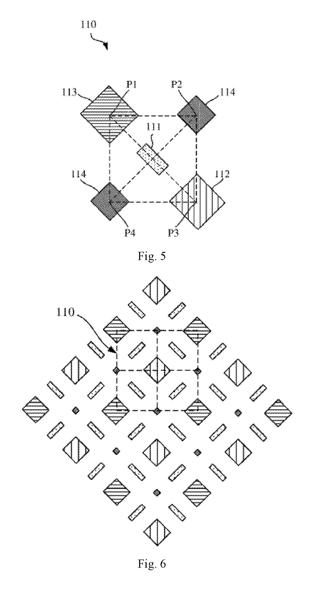 Pixel structure and OLED display panel