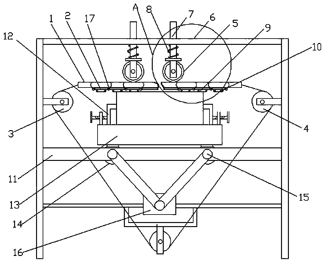 Stone Grinder Based on Chain-type Diamond Cutter