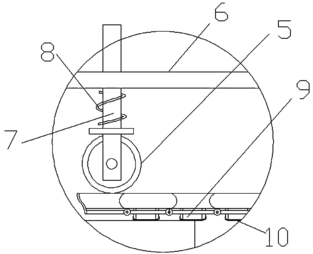 Stone Grinder Based on Chain-type Diamond Cutter