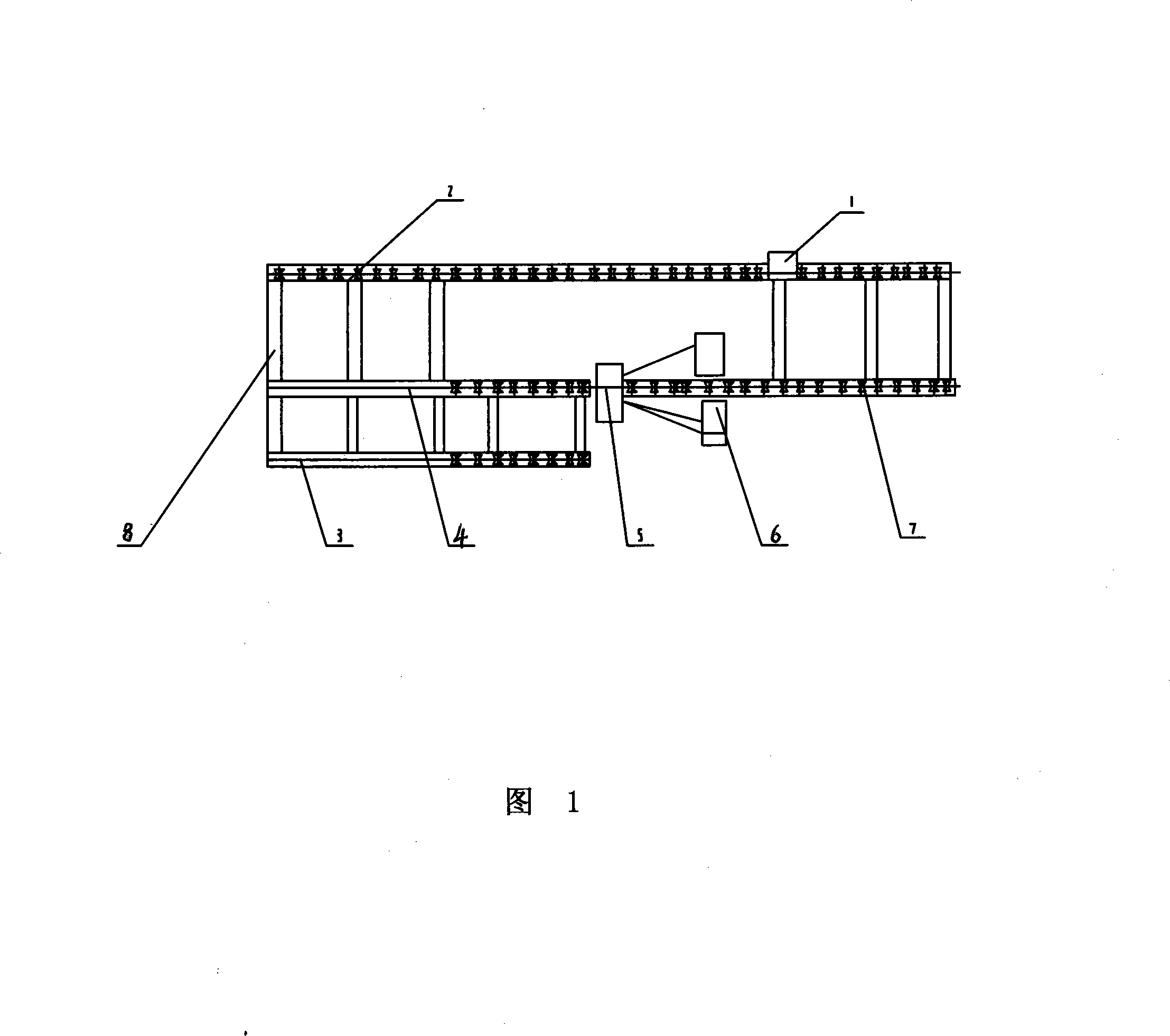 Three-roller tube-rolling machine with two threading-bar mode