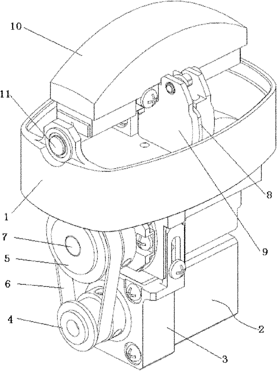 Three-dimensional (3D) mechanical probe