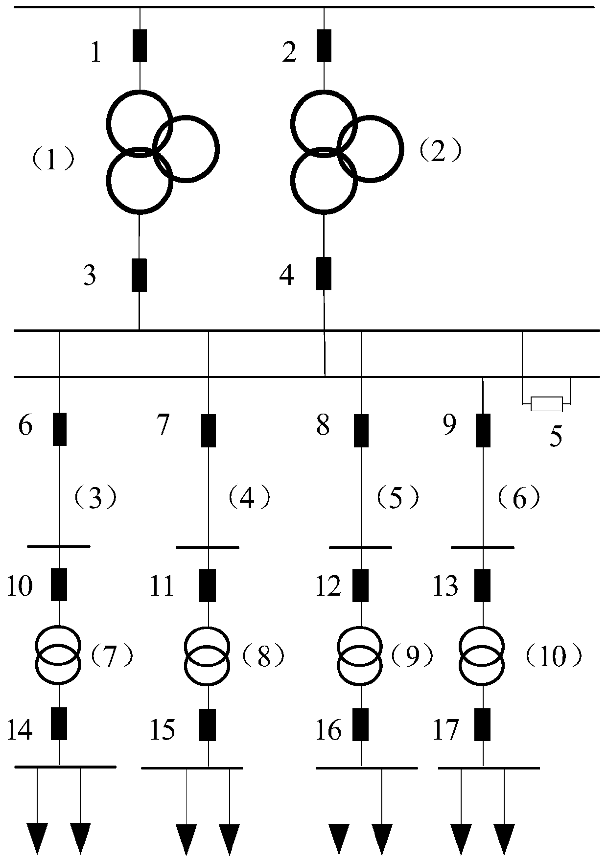 A Method of Realizing Rapid Load Loading Based on Grid Topology Structure