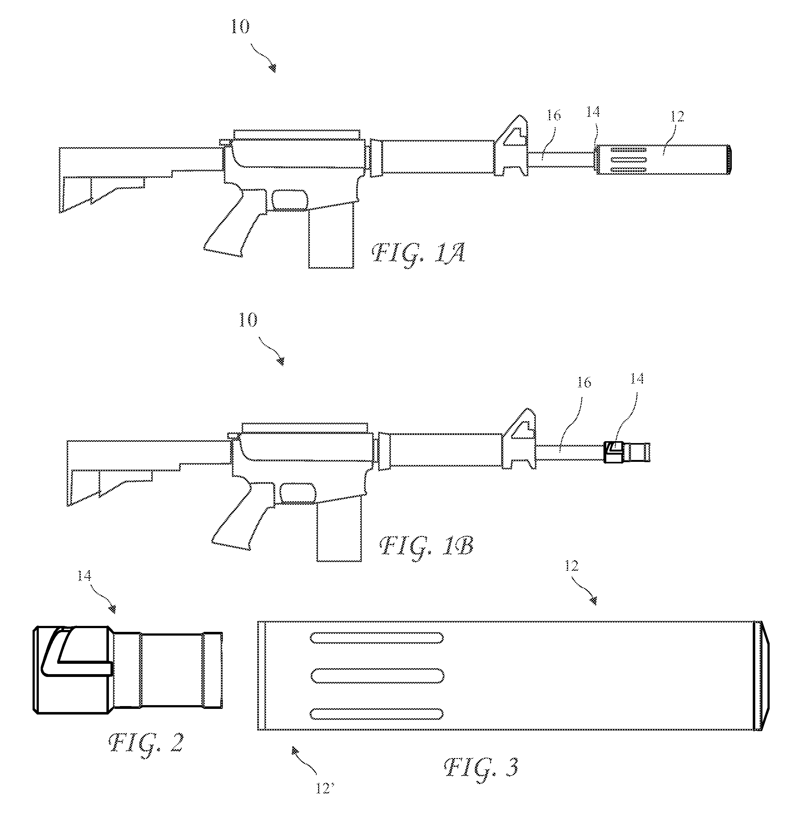 Firearm suppressor adapter system