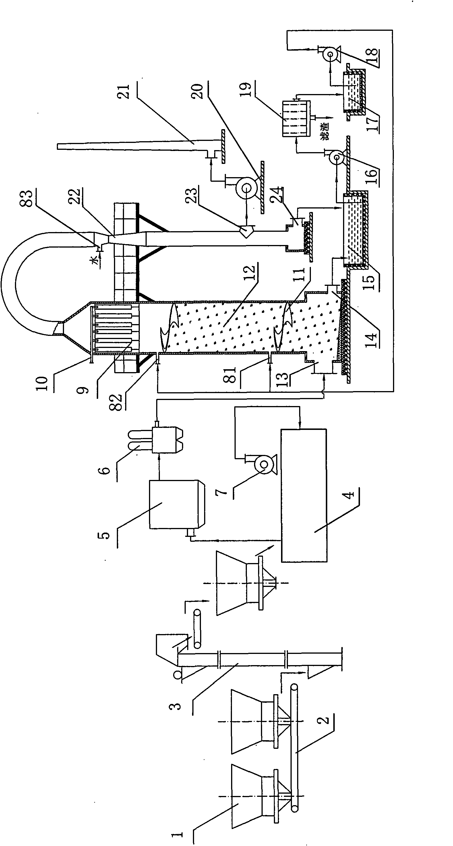 Cleaning and dust collecting method of volatilized zinc oxide and device thereof