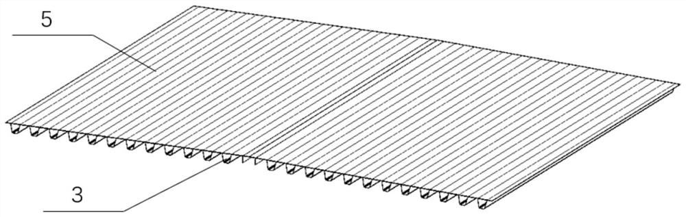 Finite element simulation method for plate-truss composite structure of orthotropic steel bridge deck system