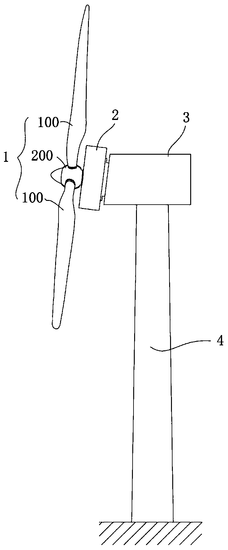 Glue blocking device, blade and blade forming method